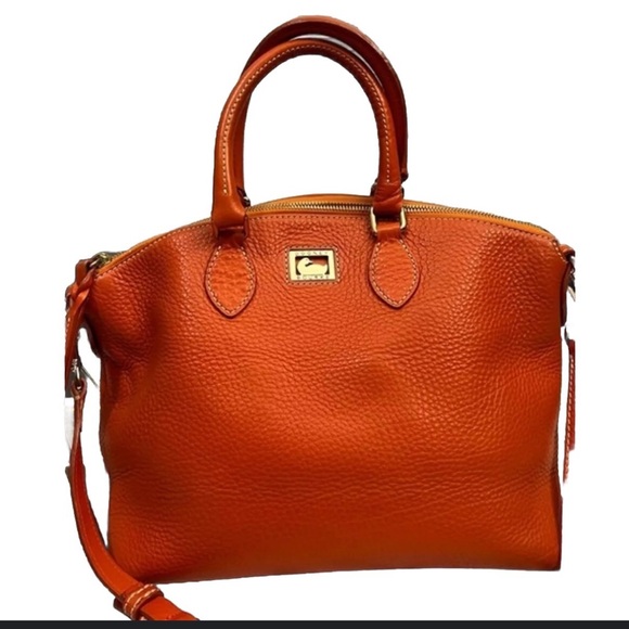 Dooney & Bourke Handbags - Bourke Pebble Grain Short Handle Tote Be A Bag Small Cross-body